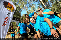 Legion Run 2016 -  Manara Cliff