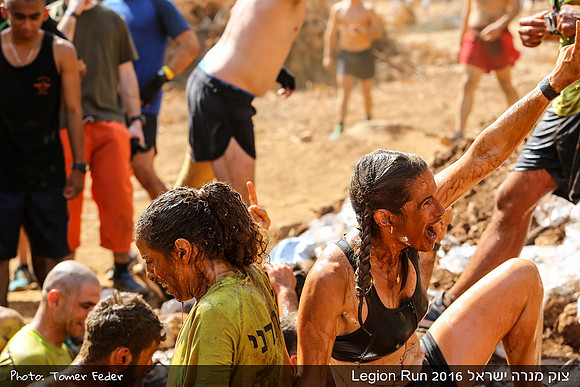 Legion Run 2016 -  Manara Cliff