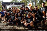 Legion Run 2016 -  Manara Cliff