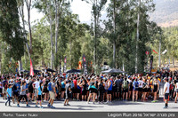 Legion Run 2016 -  Manara Cliff