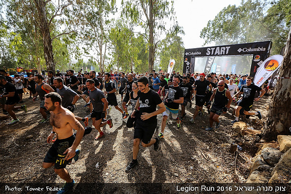 Legion Run 2016 -  Manara Cliff