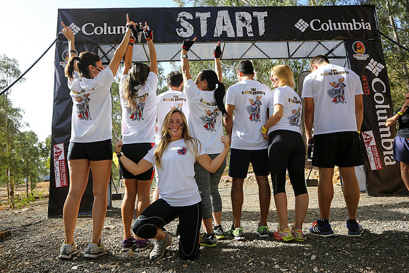 Legion Run 2016 -  Manara Cliff