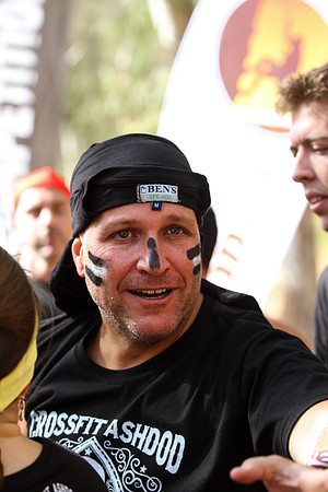 Legion Run 2016 -  Manara Cliff