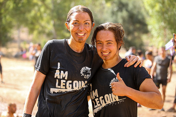 Legion Run 2016 -  Manara Cliff