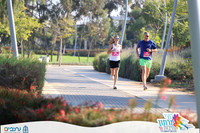 ק"מ אחרונים מקצי 10 וחצי מרתון