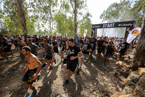Legion Run 2016 -  Manara Cliff