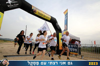 קו סיום ופודיום