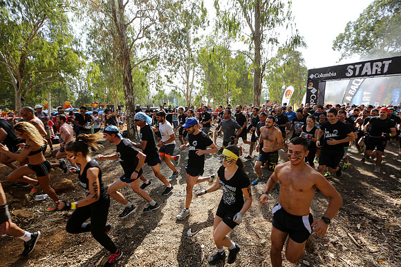 Legion Run 2016 -  Manara Cliff