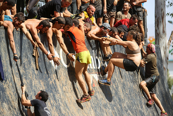 Legion Run 2016 -  Manara Cliff