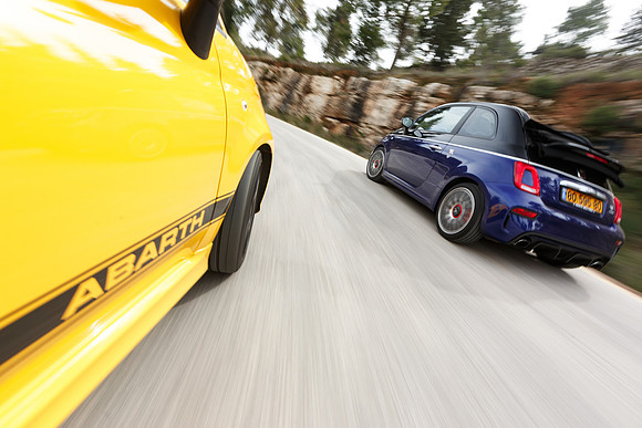 Fiat 500 Abarth 959