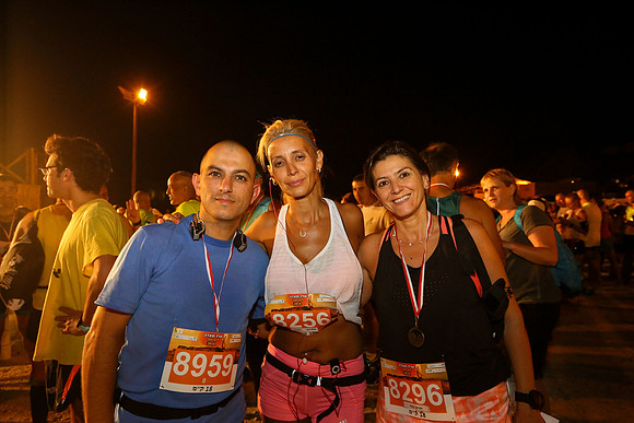 Race to sunrise