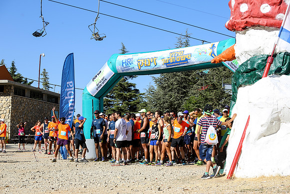HermonRun - 2016