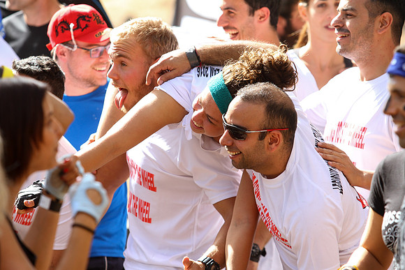 Legion Run 2016 -  Manara Cliff