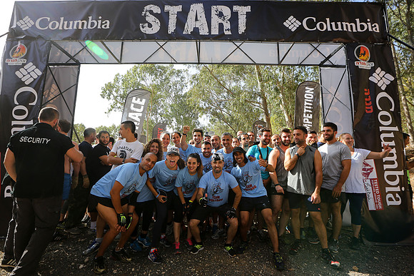 Legion Run 2016 -  Manara Cliff