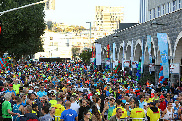 Tiberias Marathon 2017