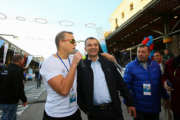 Tiberias Marathon 2017