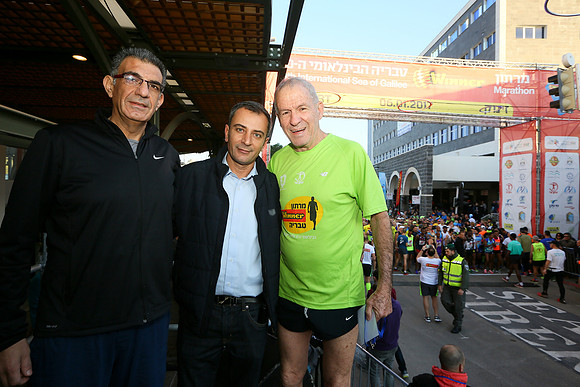 Tiberias Marathon 2017
