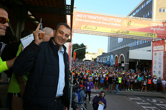 Tiberias Marathon 2017