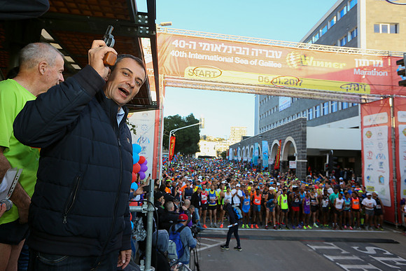 Tiberias Marathon 2017