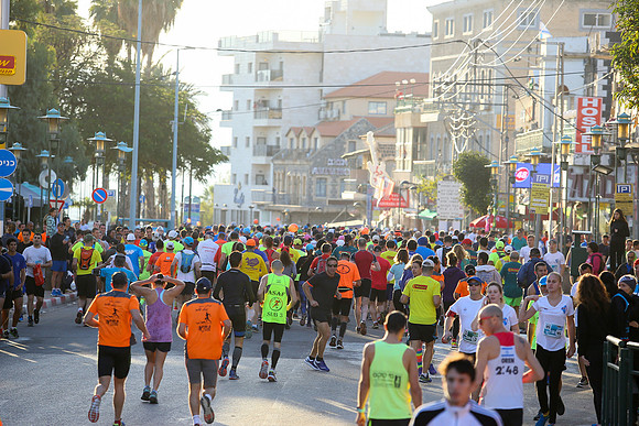 Tiberias Marathon 2017