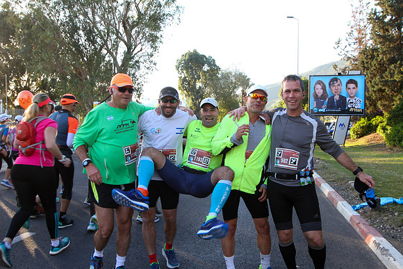 Tiberias Marathon 2017