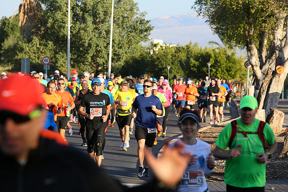 Tiberias Marathon 2017