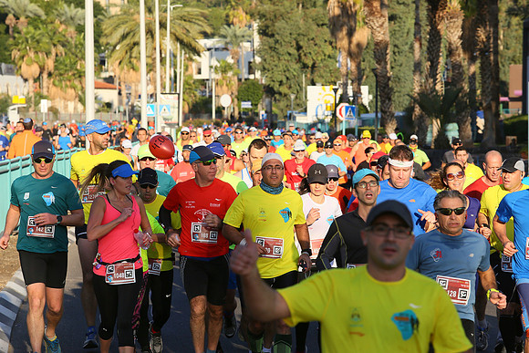 Tiberias Marathon 2017