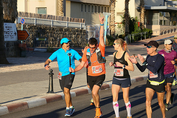 Tiberias Marathon 2017