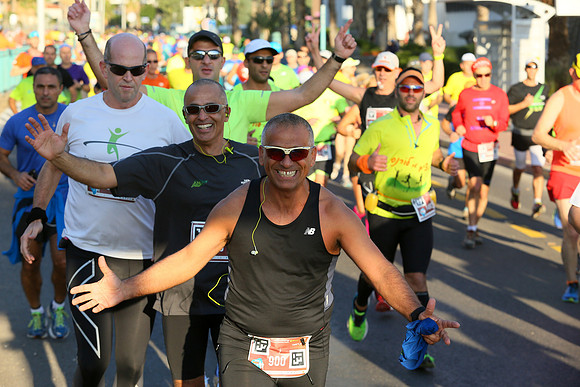 Tiberias Marathon 2017