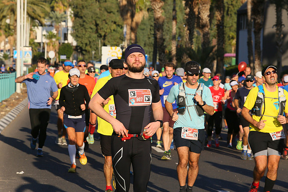 Tiberias Marathon 2017