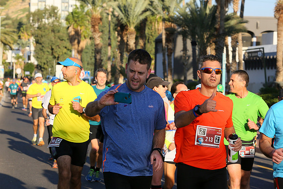 Tiberias Marathon 2017
