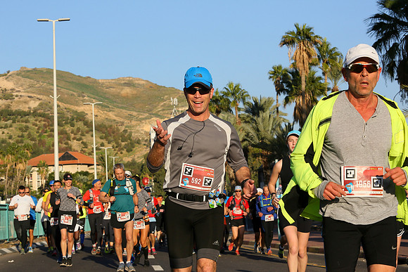 Tiberias Marathon 2017