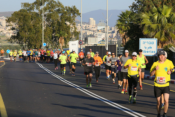 Tiberias Marathon 2017