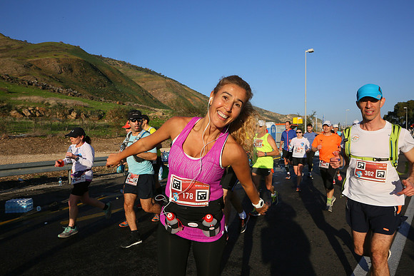 Tiberias Marathon 2017