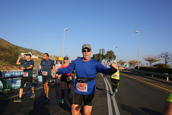 Tiberias Marathon 2017