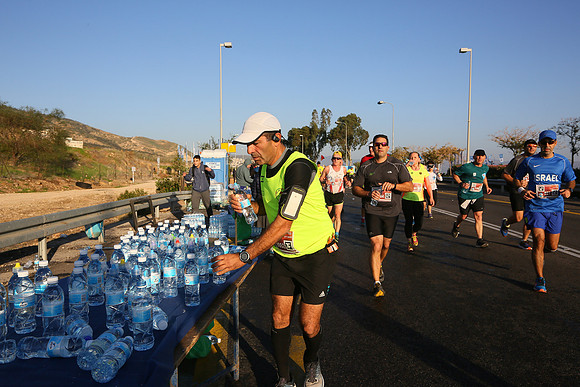 Tiberias Marathon 2017