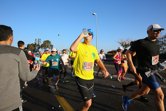Tiberias Marathon 2017