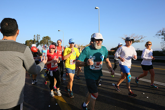 Tiberias Marathon 2017