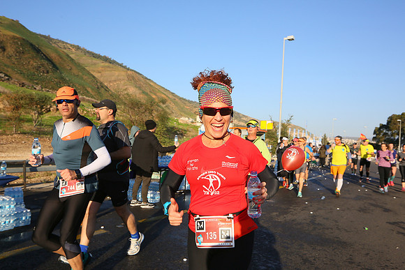 Tiberias Marathon 2017