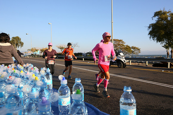 Tiberias Marathon 2017