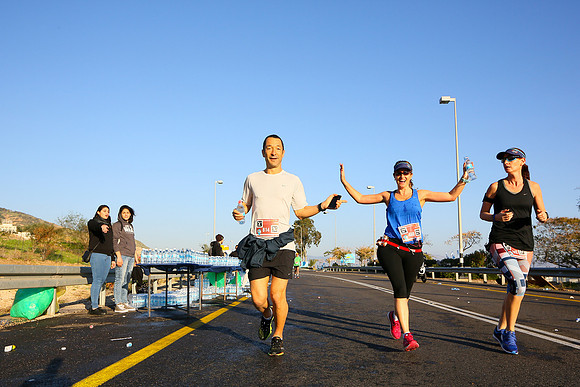Tiberias Marathon 2017