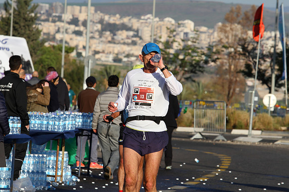 Tiberias Marathon 2017