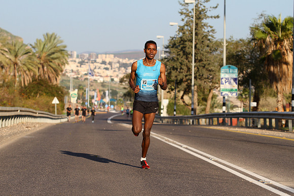 Tiberias Marathon 2017