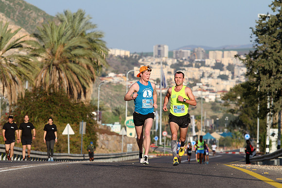 Tiberias Marathon 2017
