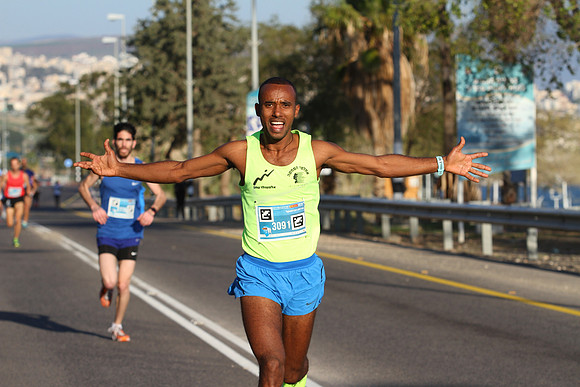 Tiberias Marathon 2017