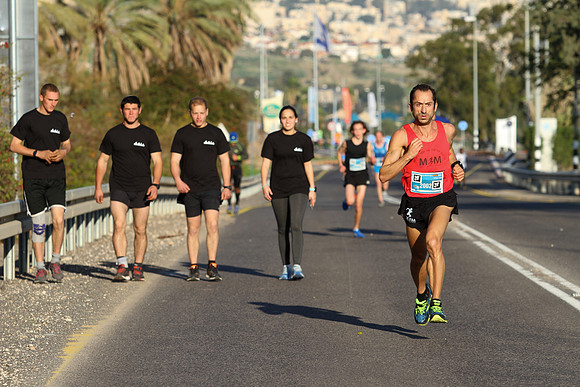 Tiberias Marathon 2017
