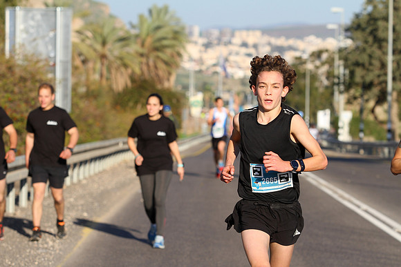 Tiberias Marathon 2017