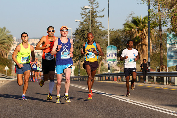 Tiberias Marathon 2017
