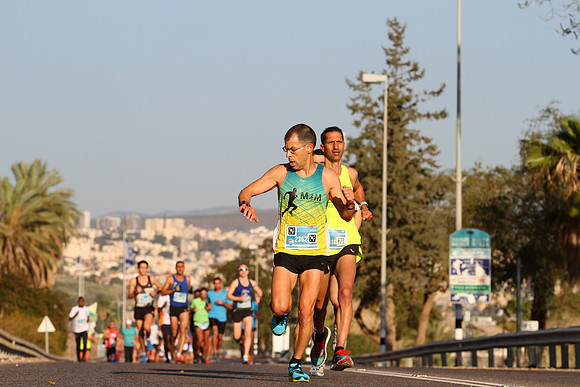 Tiberias Marathon 2017