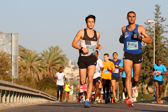 Tiberias Marathon 2017